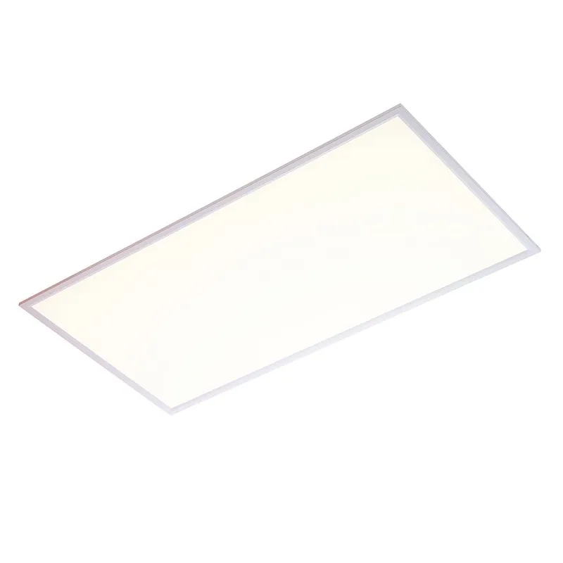 Saxby Lighting Stratus Recessed Panel Light 50W White Paint