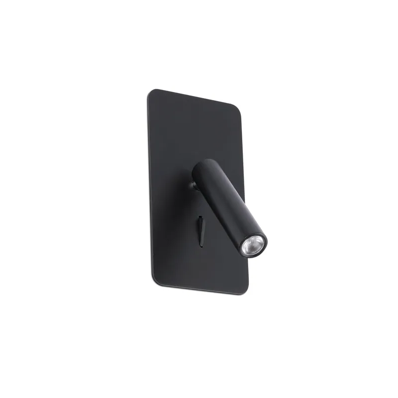 Netlighting Suau LED Indoor Wall Lamp Black Black