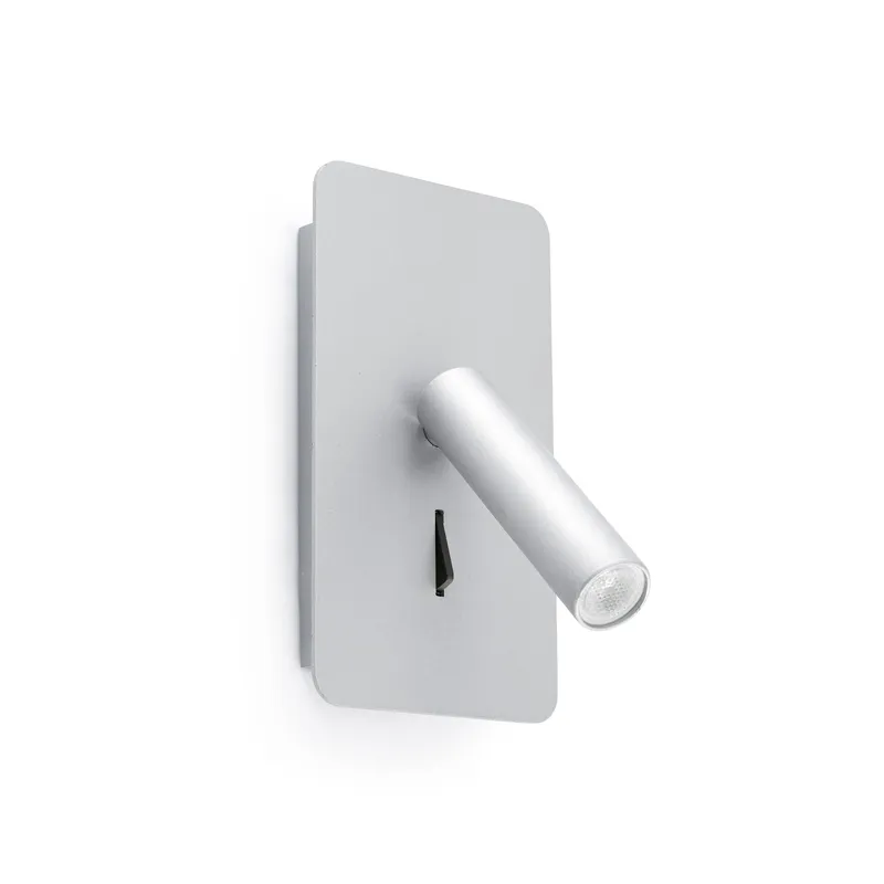 Faro Lighting Suau LED Indoor Wall Lamp Silver