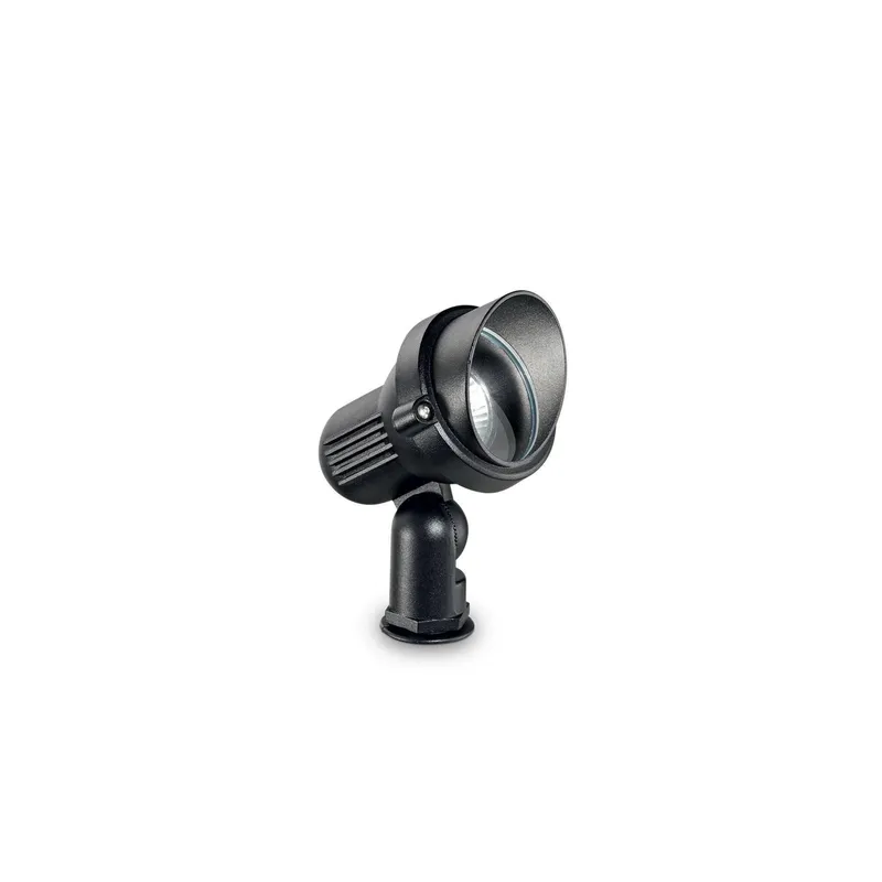 Netlighting Terra 1 Light Outdoor Ground Light Black IP65 Black