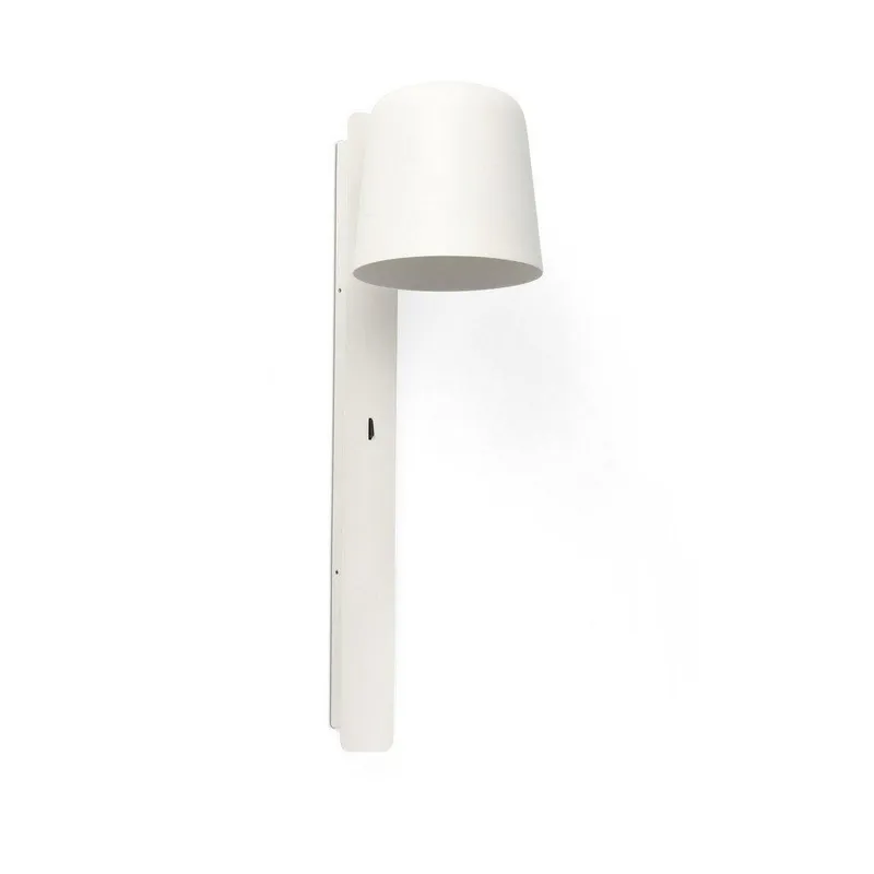 Faro Lighting Tila White Down Wall Lamp