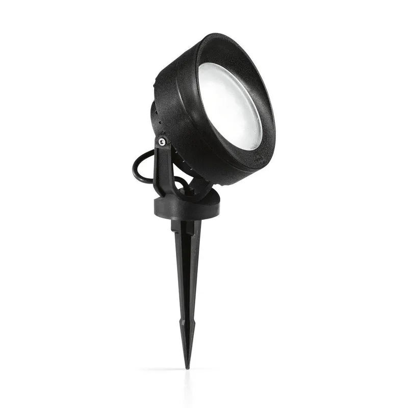 Netlighting Tommy 1 Light Outdoor Ground Light Black IP66 Black