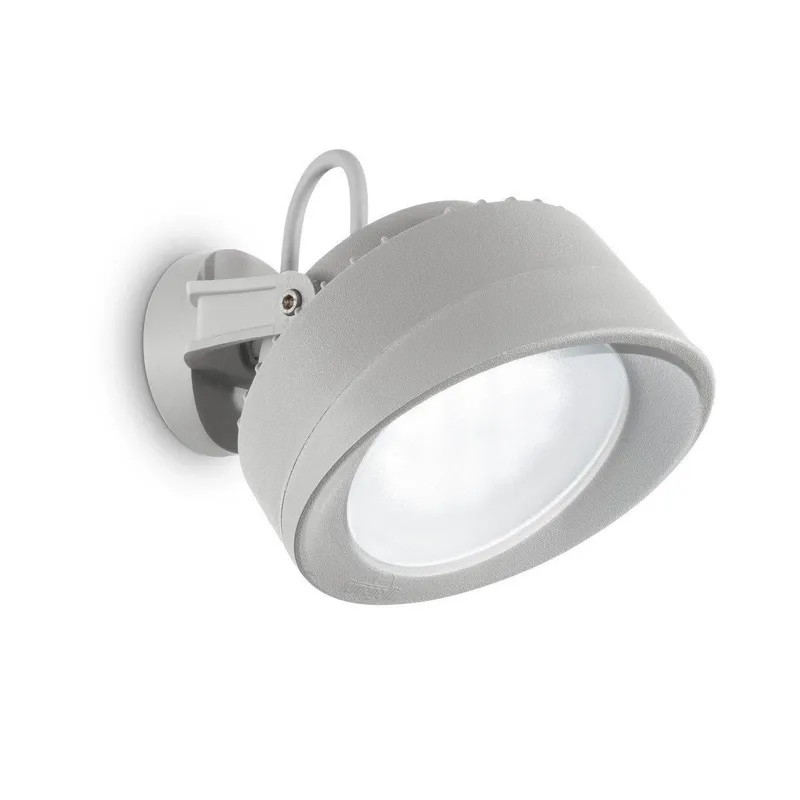 Netlighting Tommy 1 Light Outdoor Wall Light Grey IP66 Grey