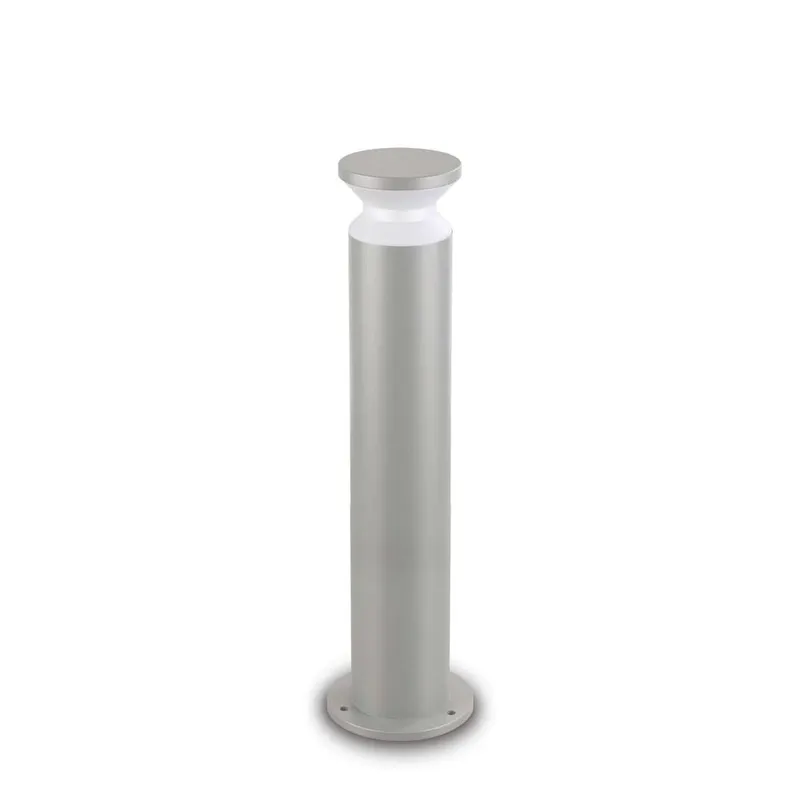 Netlighting Torre Outdoor Bollard Grey IP65 Grey