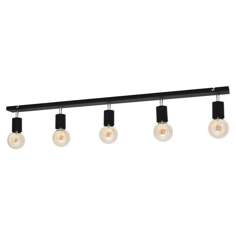 Netlighting Tune Spotlight Bar Black 120cm Black