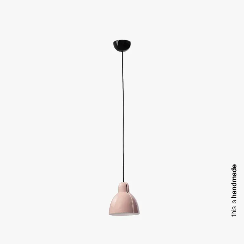 Faro Lighting Venice Pink Dome Pendant Lamp