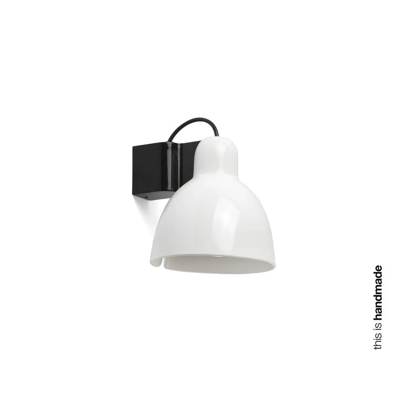 Netlighting Venice White Dome Wall Lamp White