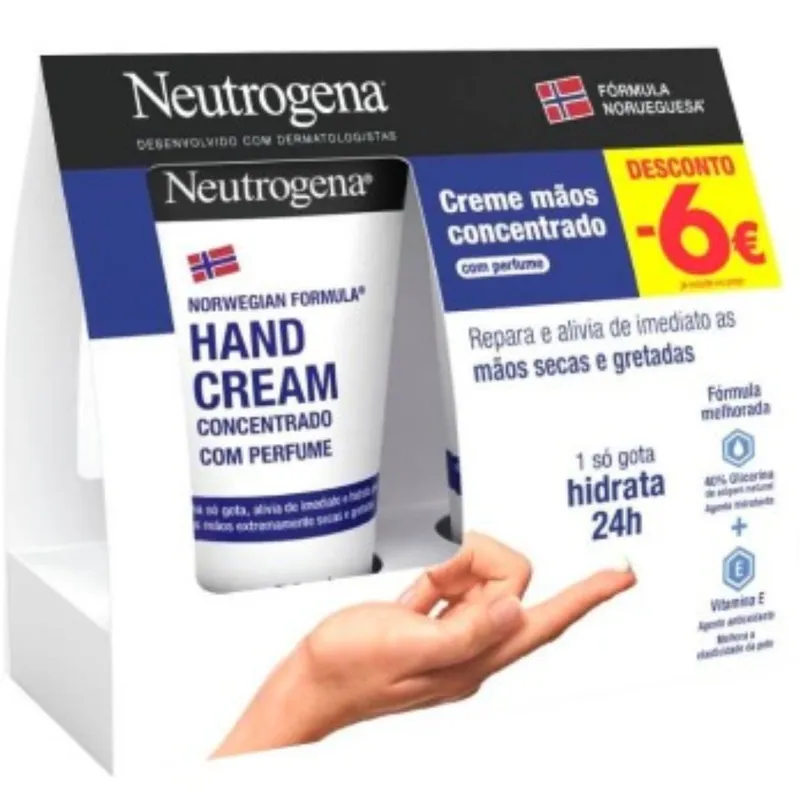 Neutrogena Concentrated Hand Cream