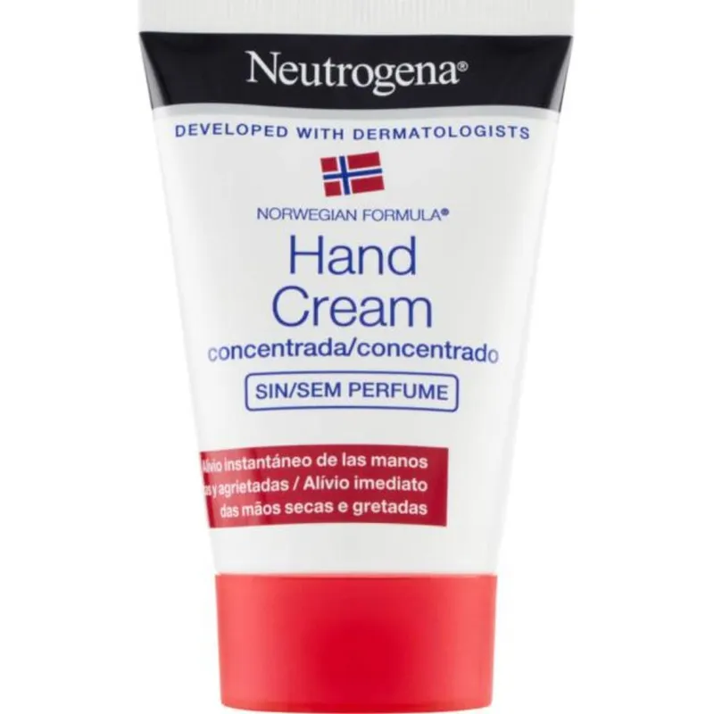 Neutrogena Neutrogen Hand Cream Concentrate Without Perfume 50ml