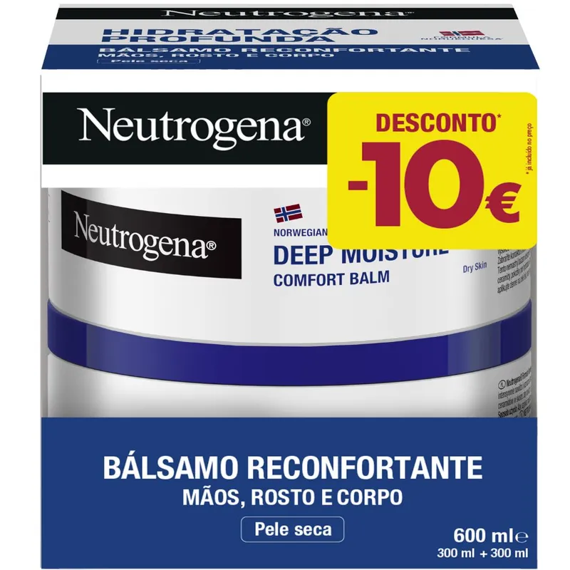 Neutrogena Deep Moisture Body Balm