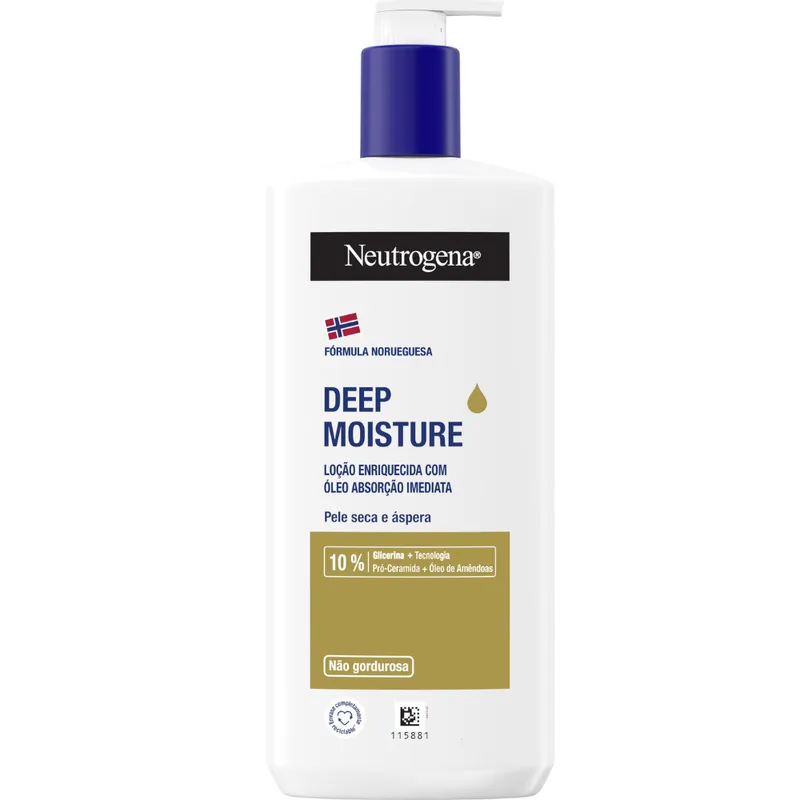Neutrogena Deep Moisturizing Lotion Oil 400ml