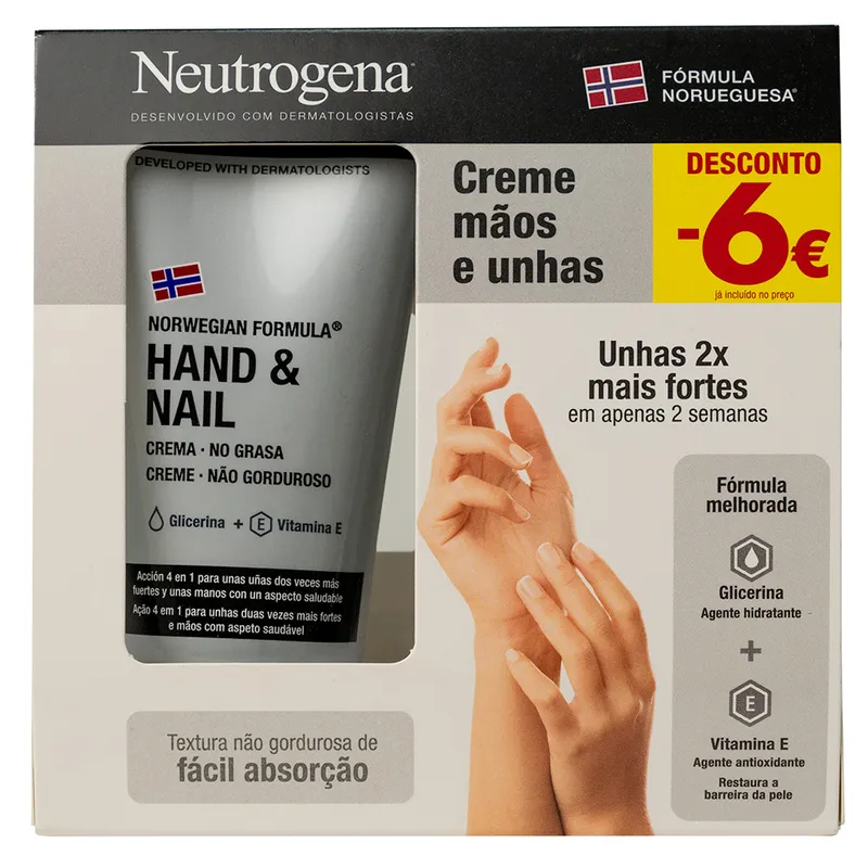 Neutrogena Hand and Nails Cream
