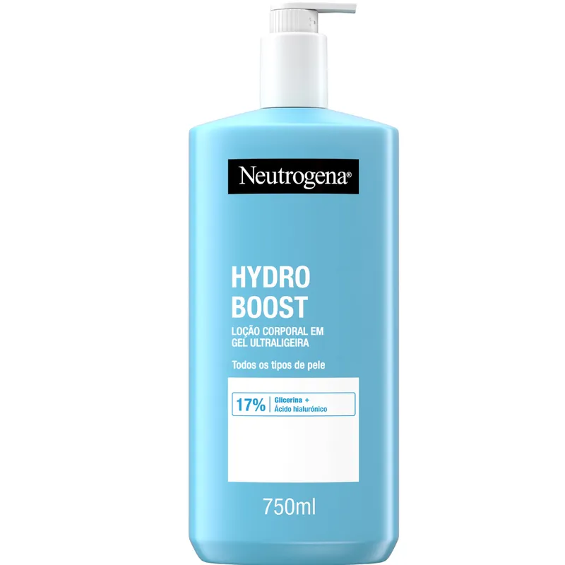 Neutrogena Hydro Boost Moisturizing Body Lotion Gel 750ml