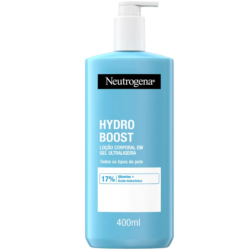 Neutrogena Hydro Boost Moisturizing Body Lotion-Gel 400ml