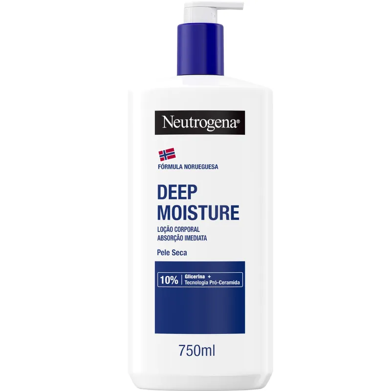 Neutrogena Moisturizing Body Lotion for Very Dry Skin 750mL