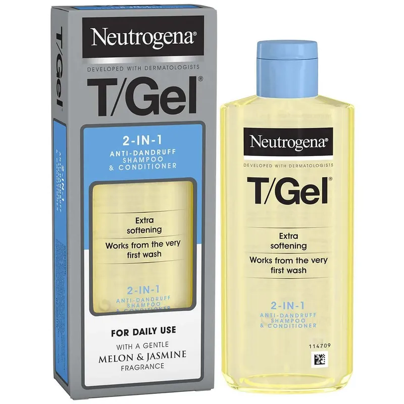 Neutrogena T/gel 2-in-1 Shampoo 250ml