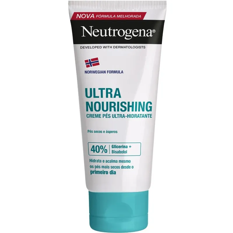 Neutrogena Ultra Moisturizing Foot Cream 100ml