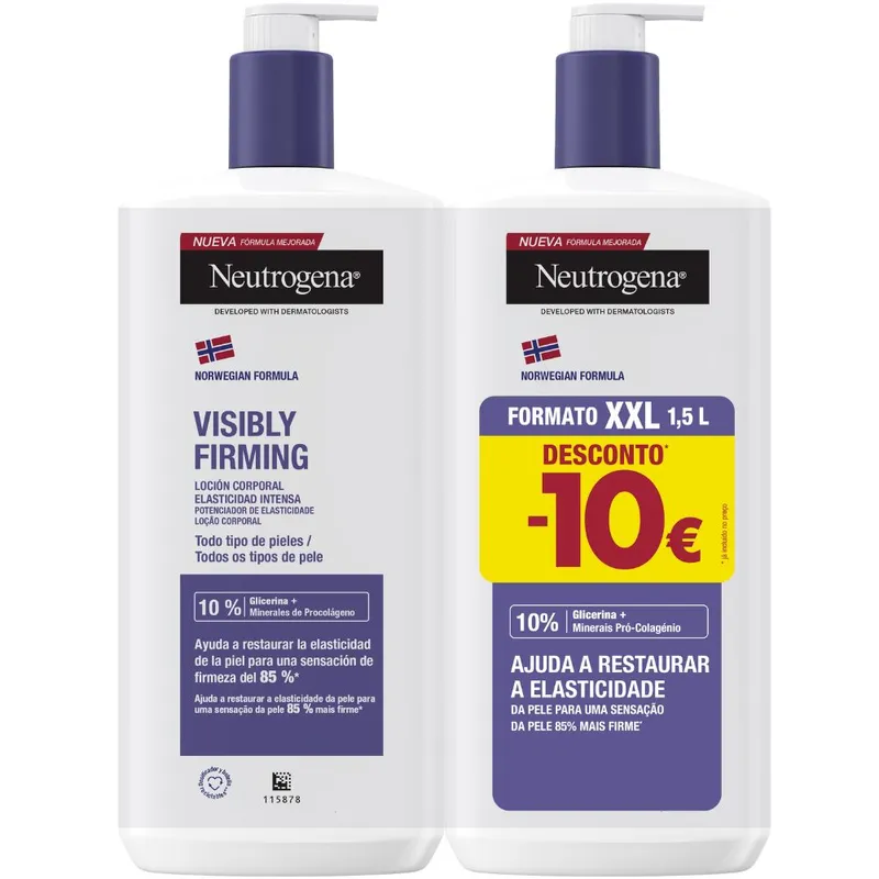 Neutrogena Visibly Renew Body Lotion