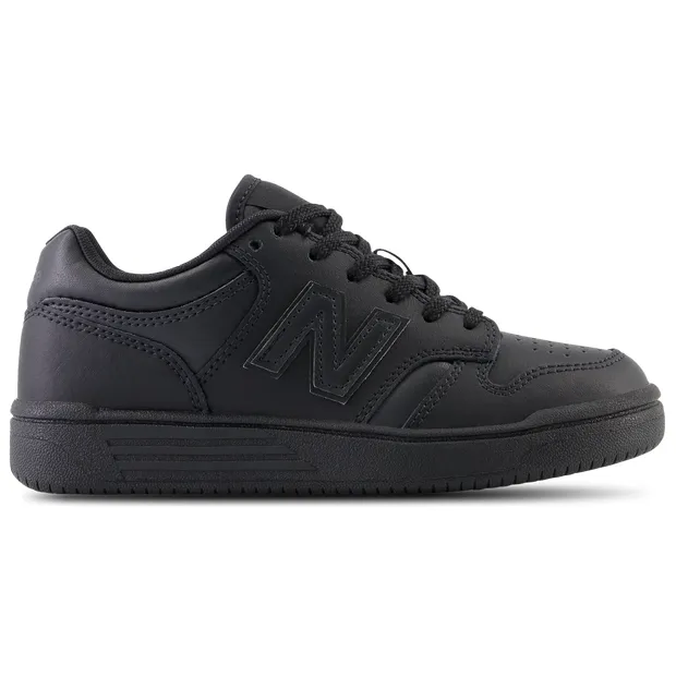 New Balance 480 Toddler Trainers - Black - Size 11 - Leather - Black - Size: 11