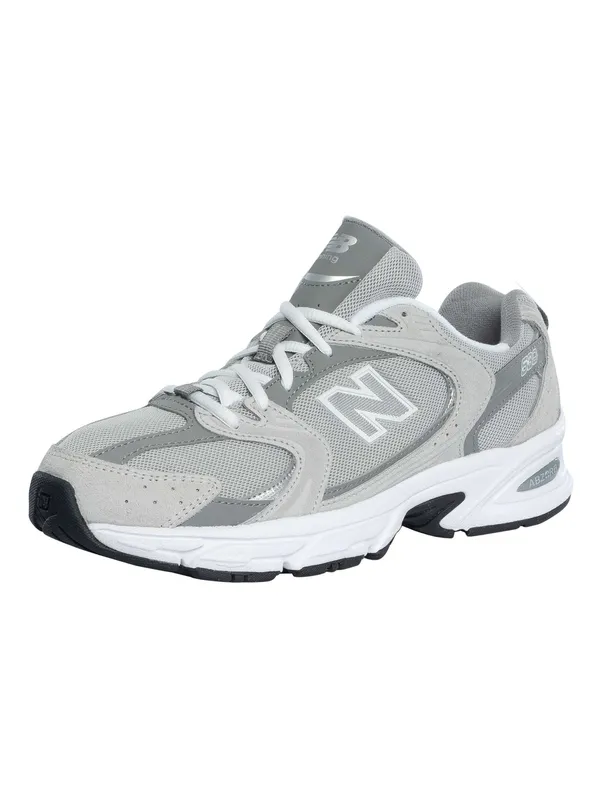 New Balance 530 Mesh Trainers - Dark Grey - Male - Size: 7 UK
