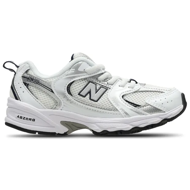 New Balance 530 Toddler Trainers - White - Size 1.5 - Textile - White