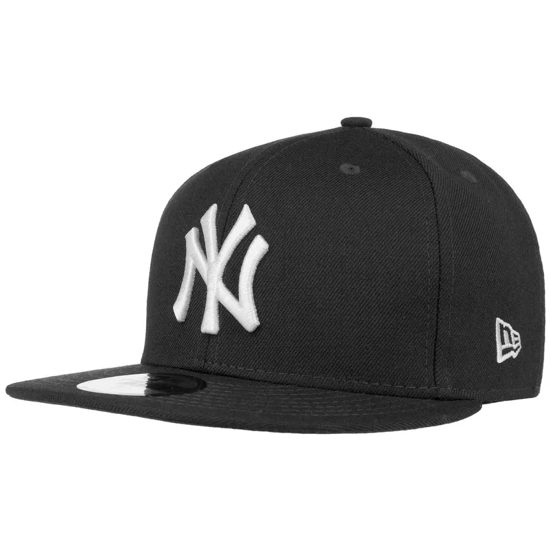 New Era Unisex Caps - Black - Size 7 3/4 - Black