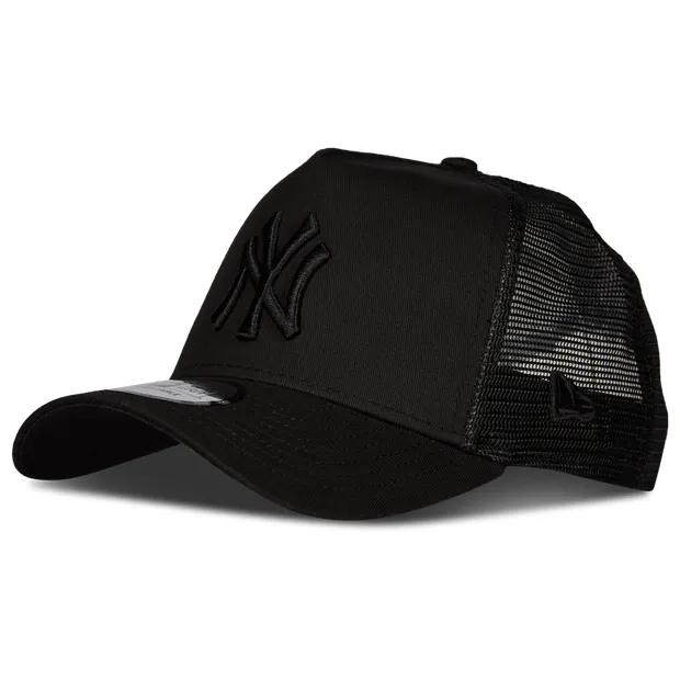 New Era Unisex Trucker - Black - One Size - Black - Size: One Size
