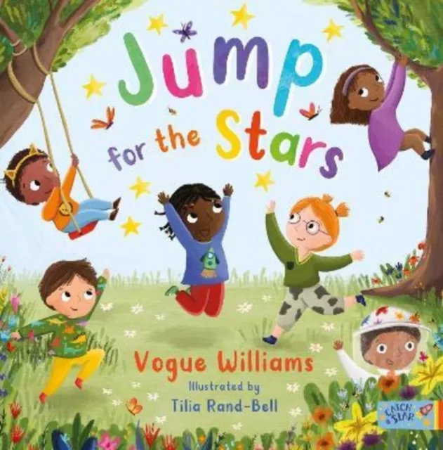 Vogue Williams Jump for the Stars Hardback Book Multicolor