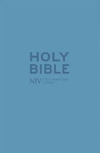 New International Version Niv Pocket Cyan Soft-tone Bible with Zip