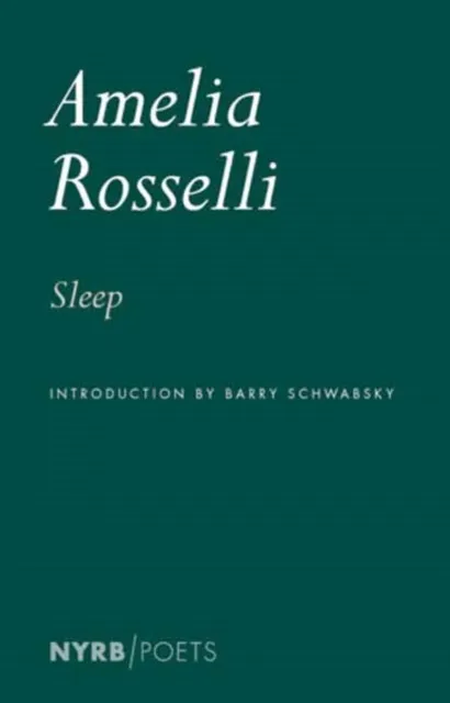 New York Review Books Sleep