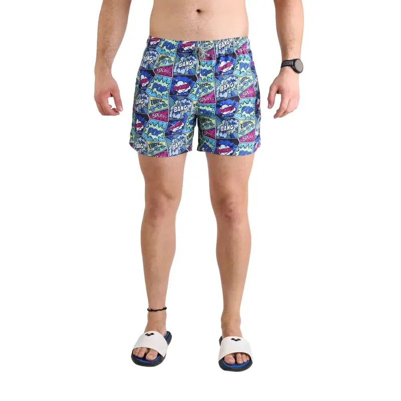 Newwood Comics Swimming Shorts Comics XL Men