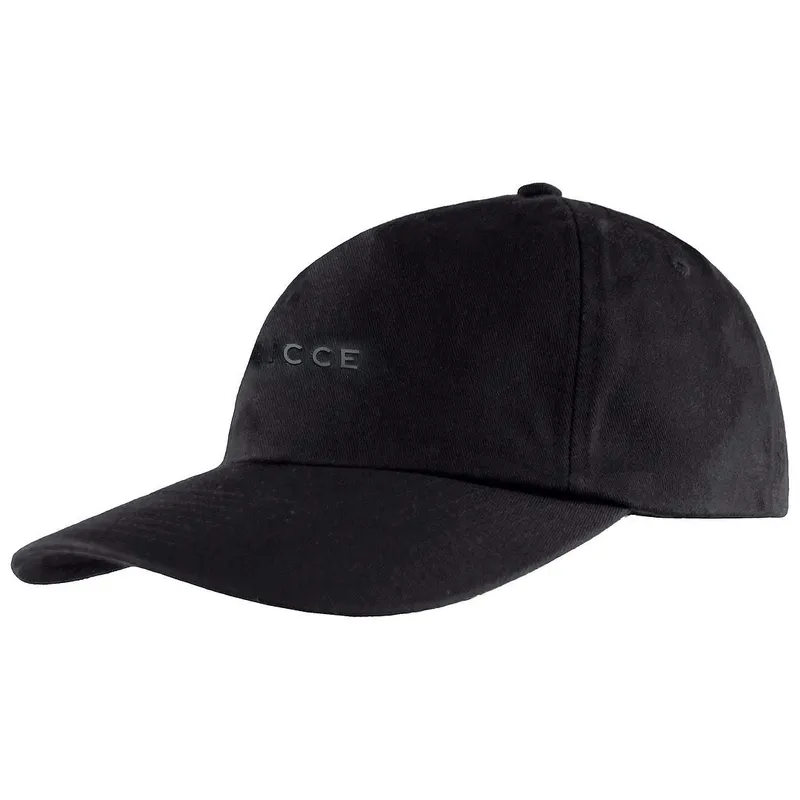 Nicce Men's Graphic Logo Adjustable Black Plain Ash Cap Black