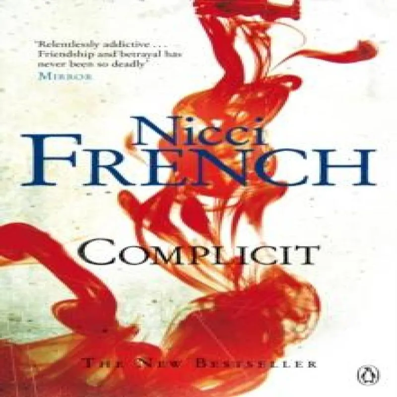 Nicci French Complicit Paperback Book Multicolor