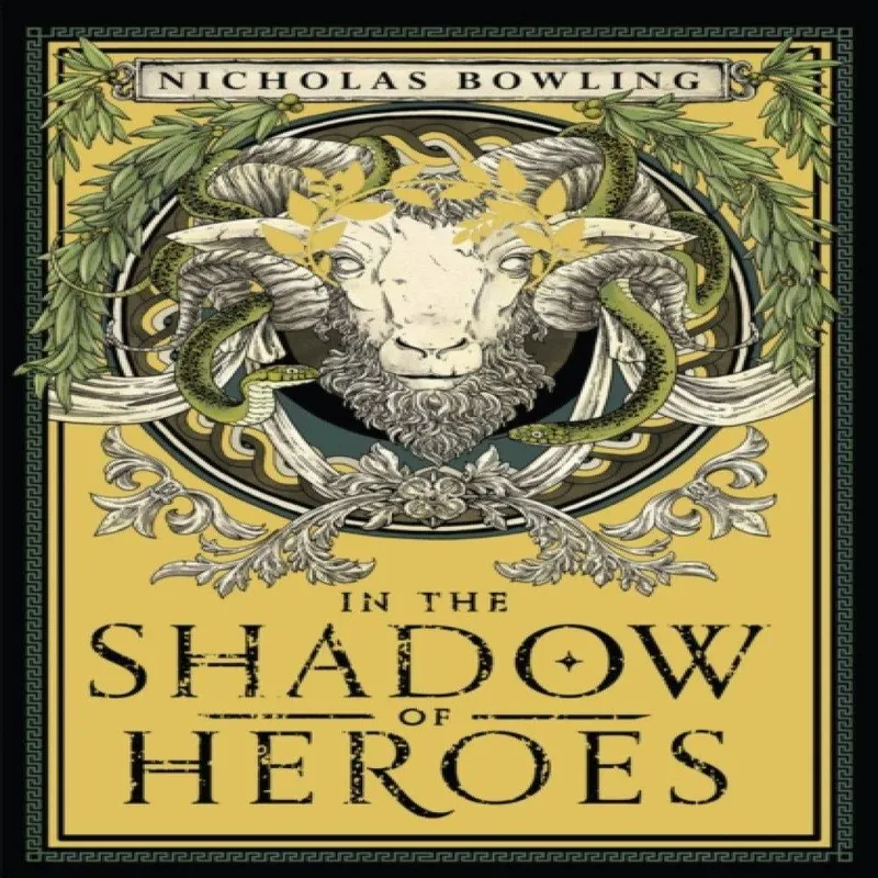 Nicholas Bowling In the Shadow of Heroes Paperback Book Multicolor