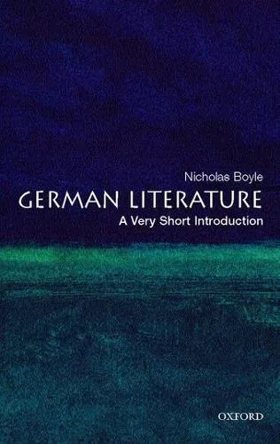 Nicholas Boyle German Literature