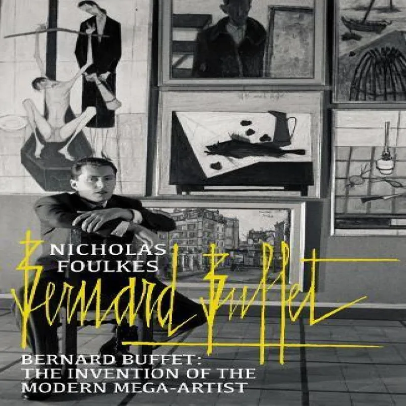 Nicholas Foulkes Bernard Buffet Paperback Book Multicolor