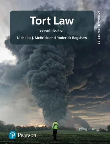 Nicholas J McBride Tort Law