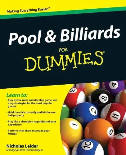 Nicholas Leider Pool and Billiards For Dummies