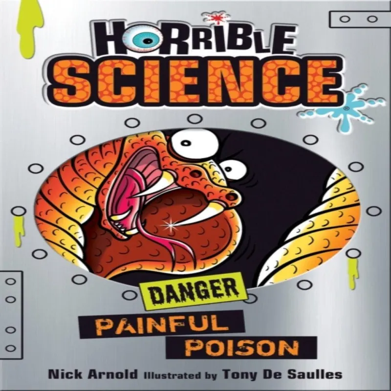 Nick Arnold Painful Poison