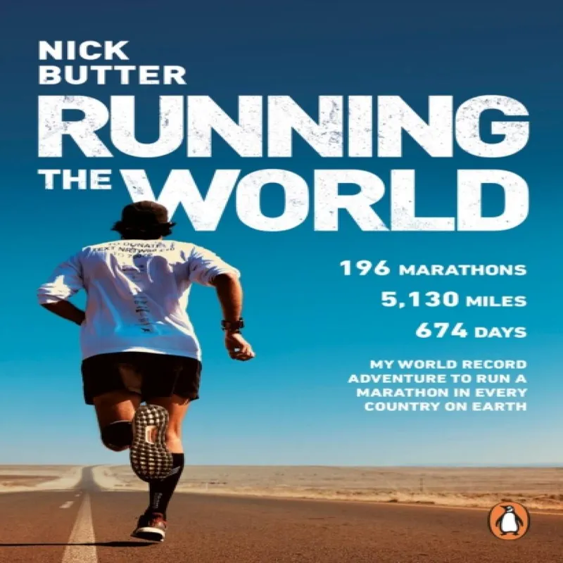 Nick Butter Running The World