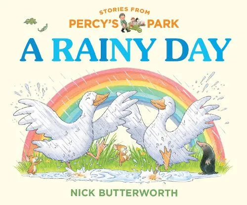Nick Butterworth A Rainy Day