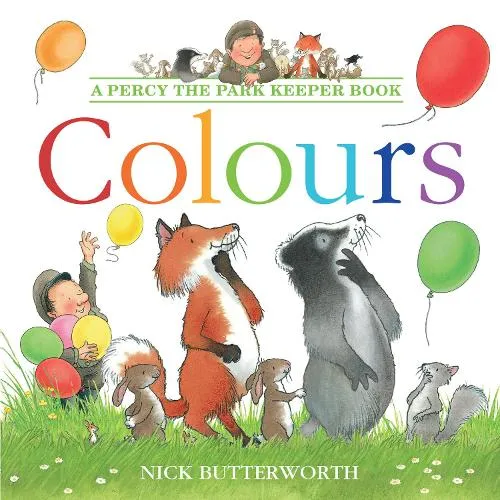 Nick Butterworth Colours