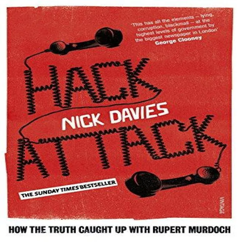 Nick Davies Hack Attack Paperback Book Multicolor