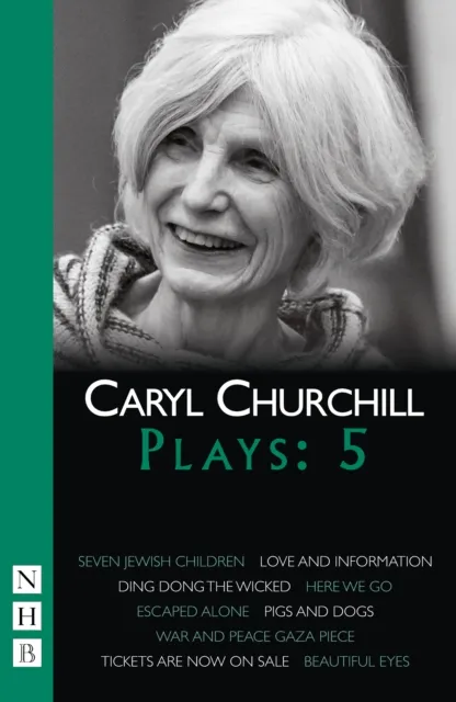 Nick Hern Books Caryl Churchill Plays: Five
