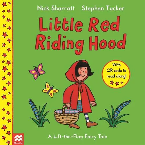 Nick Sharratt Little Red Riding Hood