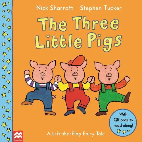 Nick Sharratt The Three Little Pigs