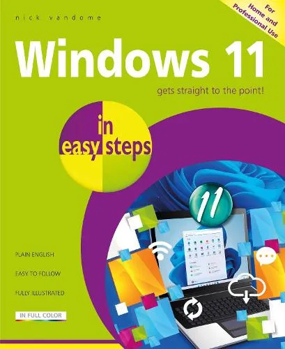 Nick Vandome Windows 11 in easy steps