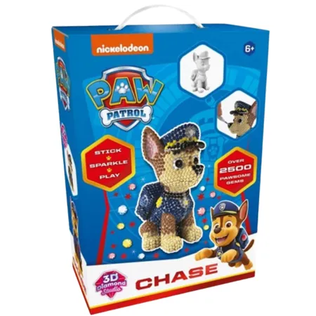 Nickelodeon Paw Patrol Chase Craft Set