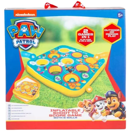 Nickelodeon Paw Patrol Inflatable Target Ball Game