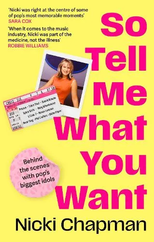 Nicki Chapman So Tell Me What You Want